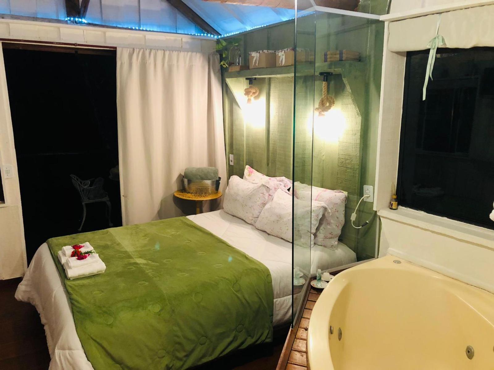 Little Cabana Com Hidromassagem Campos do Jordão Exterior foto