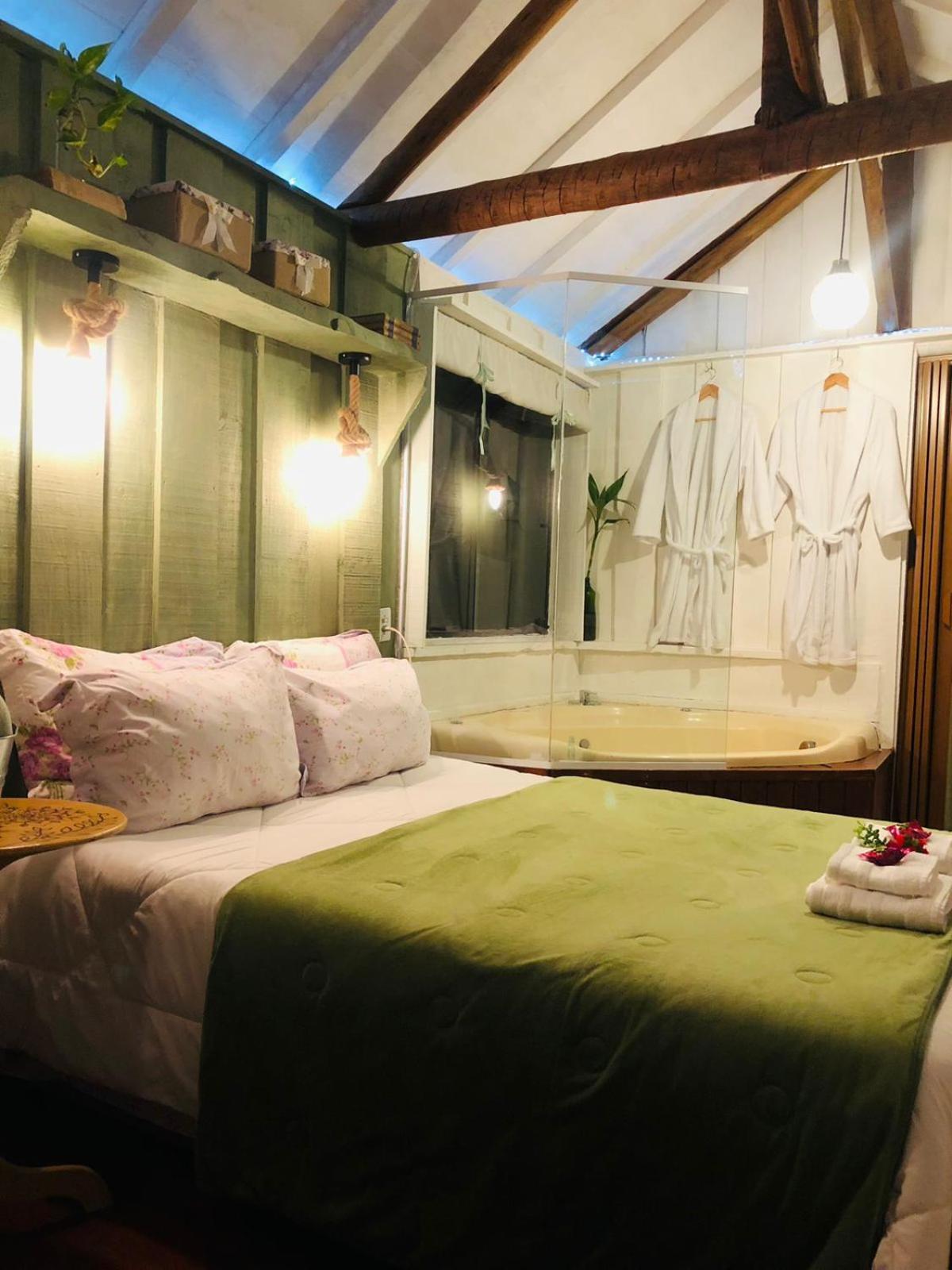 Little Cabana Com Hidromassagem Campos do Jordão Exterior foto