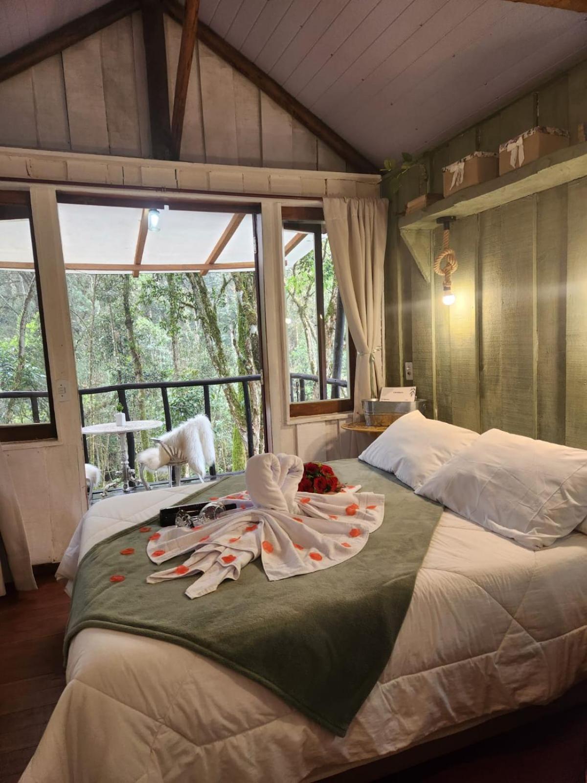 Little Cabana Com Hidromassagem Campos do Jordão Exterior foto
